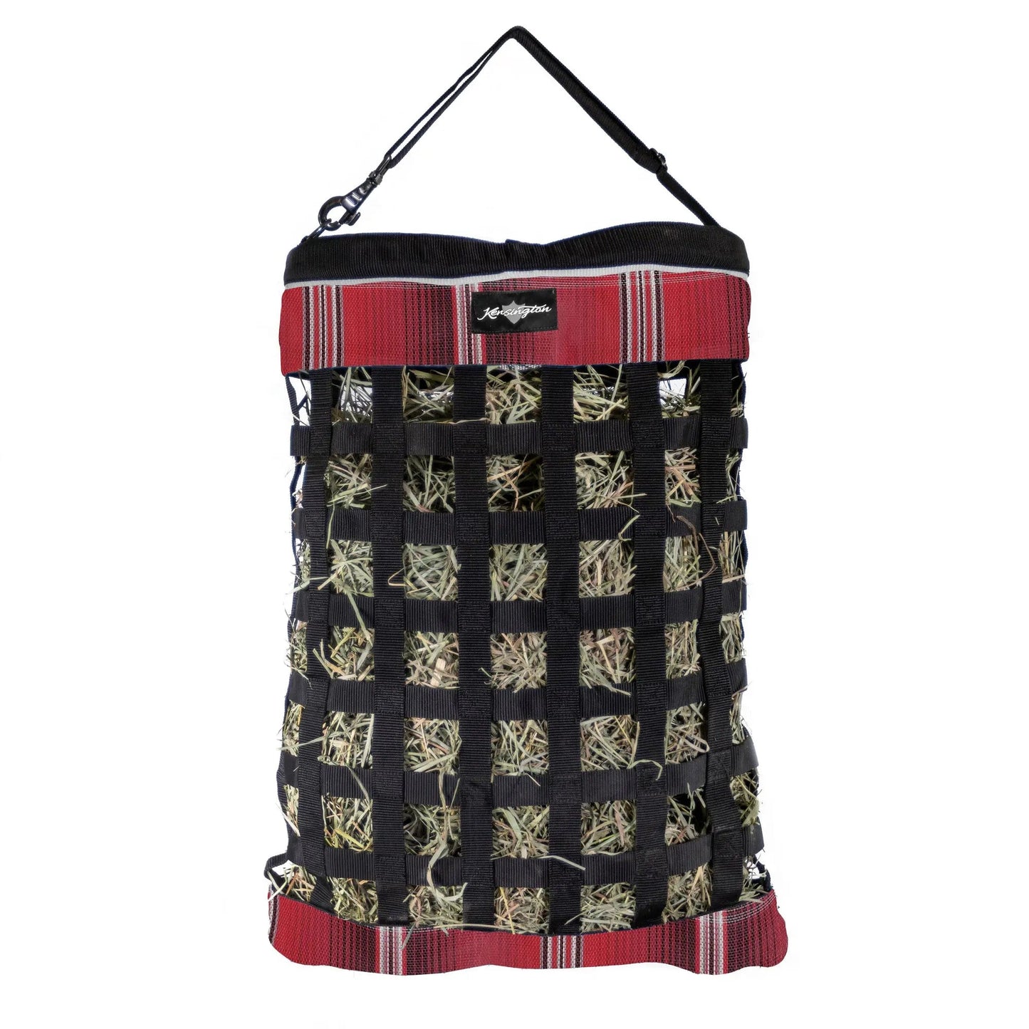 Slow Feed Hay Bag with Easy Load Rim - 1 Flake Capacity - Riders Choice Supply Co