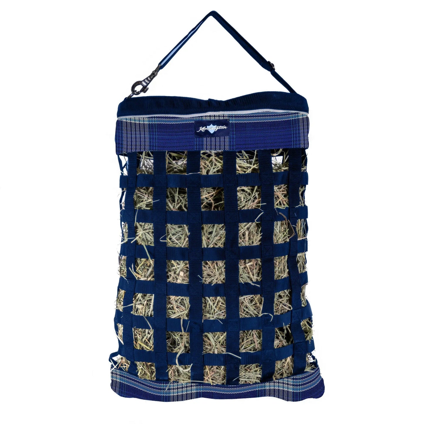 Slow Feed Hay Bag with Easy Load Rim - 1 Flake Capacity - Riders Choice Supply Co