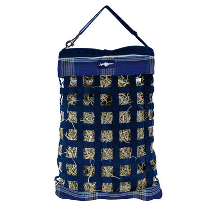 Slow Feed Hay Bag with Easy Load Rim - 1 Flake Capacity - Riders Choice Supply Co