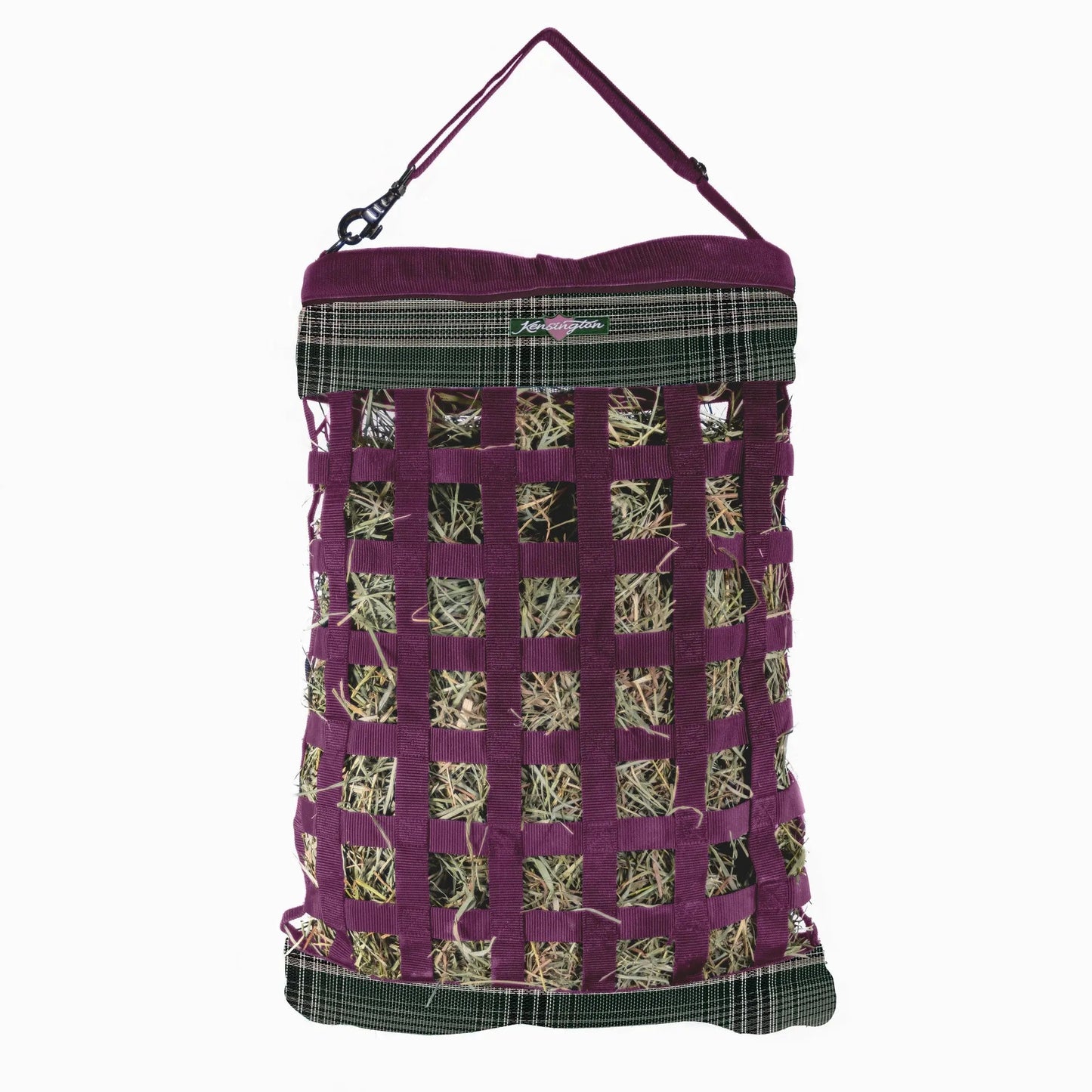 Slow Feed Hay Bag with Easy Load Rim - 1 Flake Capacity - Riders Choice Supply Co
