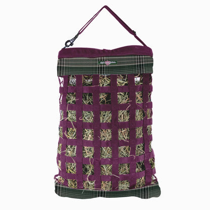 Slow Feed Hay Bag with Easy Load Rim - 1 Flake Capacity - Riders Choice Supply Co