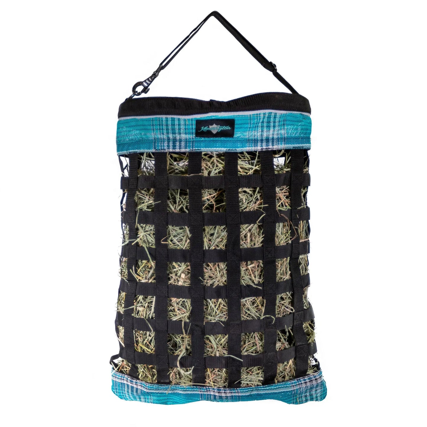 Slow Feed Hay Bag with Easy Load Rim - 1 Flake Capacity - Riders Choice Supply Co