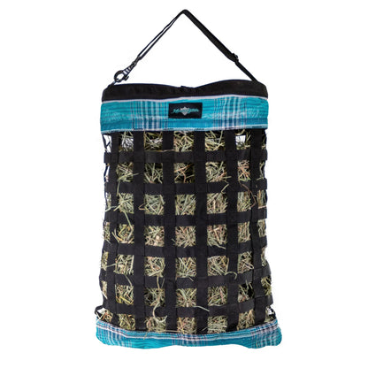 Slow Feed Hay Bag with Easy Load Rim - 1 Flake Capacity - Riders Choice Supply Co