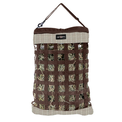 Slow Feed Hay Bag with Easy Load Rim - 1 Flake Capacity - Riders Choice Supply Co