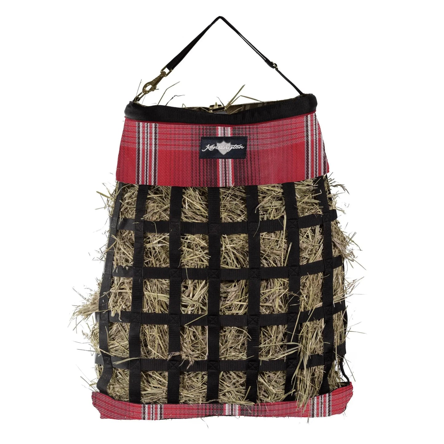 Slow Feed Hay Bag with Easy Load Rim - 2 Flake Capacity - Riders Choice Supply Co