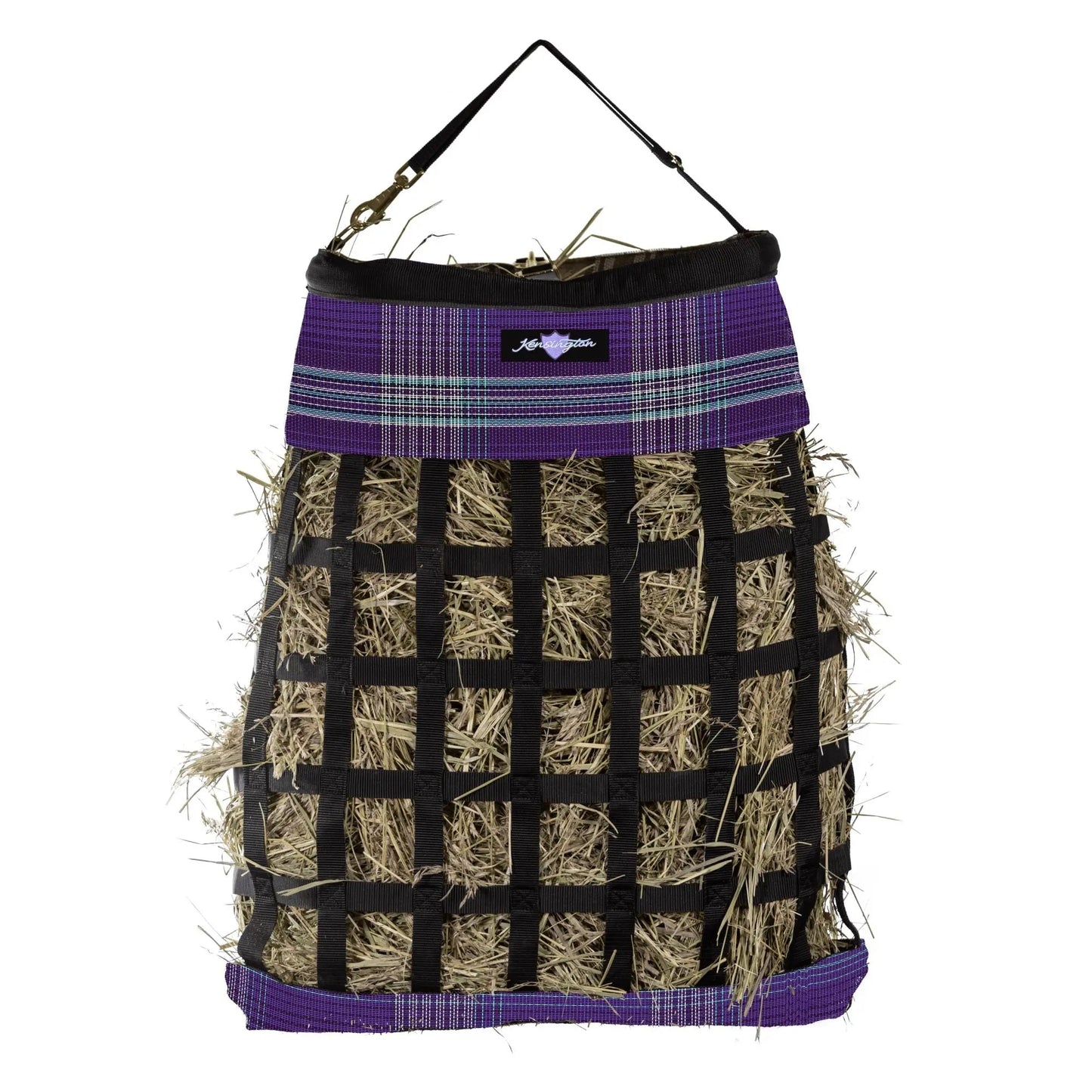 Slow Feed Hay Bag with Easy Load Rim - 2 Flake Capacity - Riders Choice Supply Co