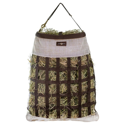 Slow Feed Hay Bag with Easy Load Rim - 2 Flake Capacity - Riders Choice Supply Co