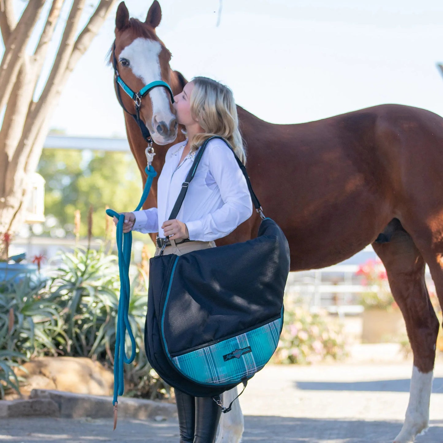 English Saddle Protective Carry Bag - Riders Choice Supply Co