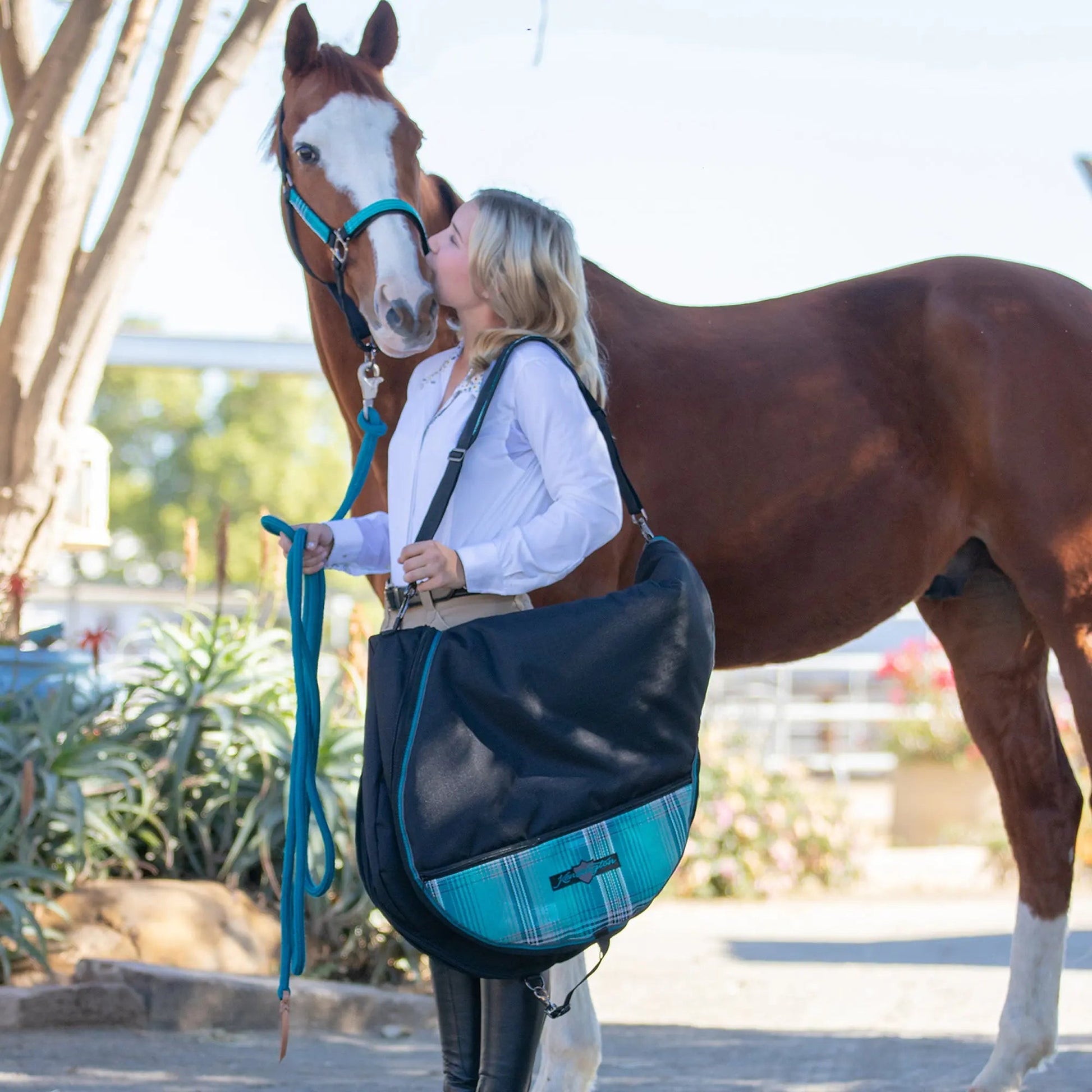 English Saddle Protective Carry Bag - Riders Choice Supply Co