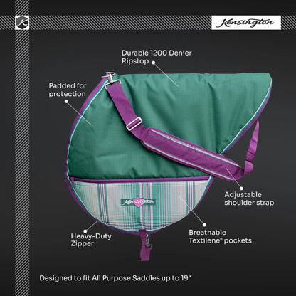 English Saddle Protective Carry Bag - Riders Choice Supply Co