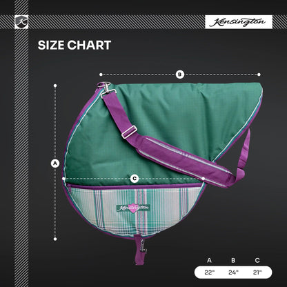 English Saddle Protective Carry Bag - Riders Choice Supply Co