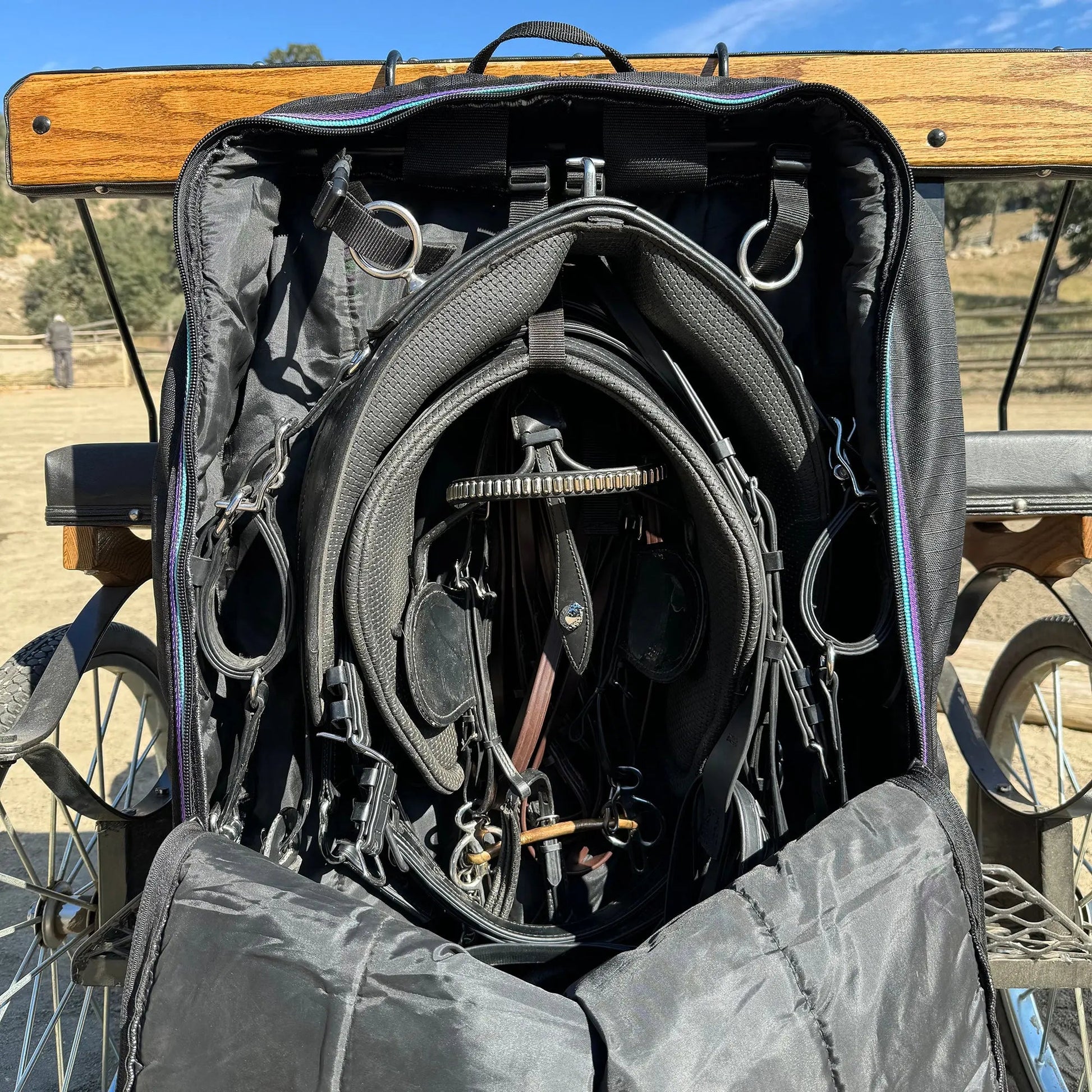 Harness Bag with Adjustable Straps - Riders Choice Supply Co