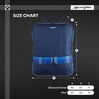 Harness Bag with Adjustable Straps - Riders Choice Supply Co