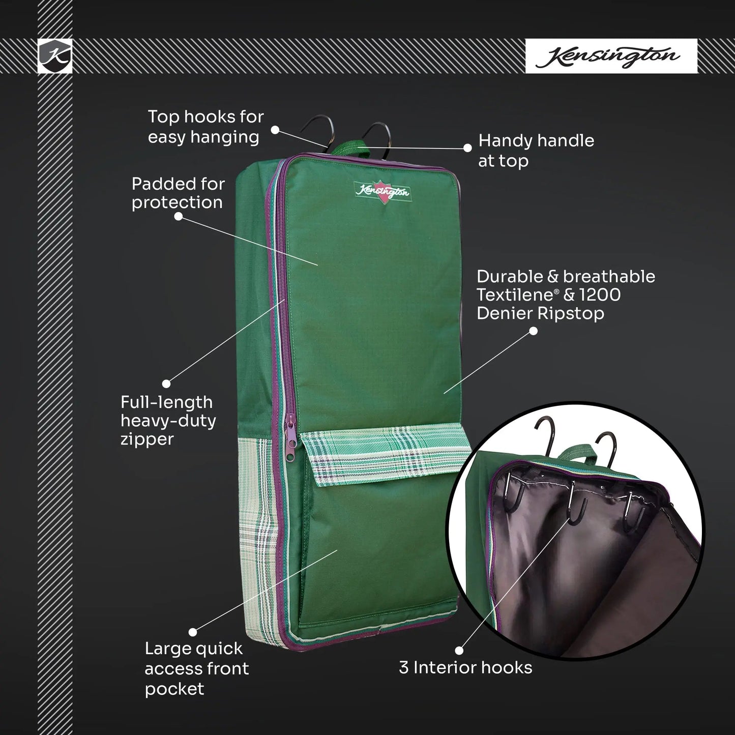 Halter & Bridle Bag with Hooks - Riders Choice Supply Co