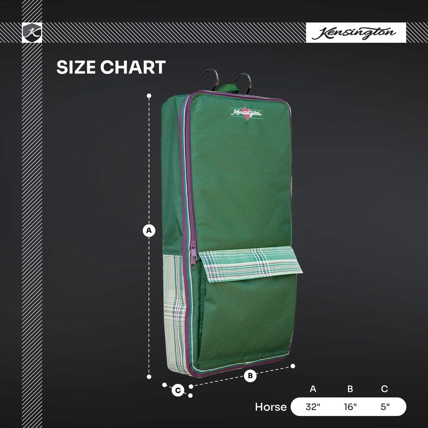 Halter & Bridle Bag with Hooks - Riders Choice Supply Co
