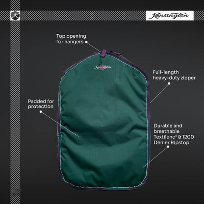 Padded Hanging Garment Bag - Riders Choice Supply Co