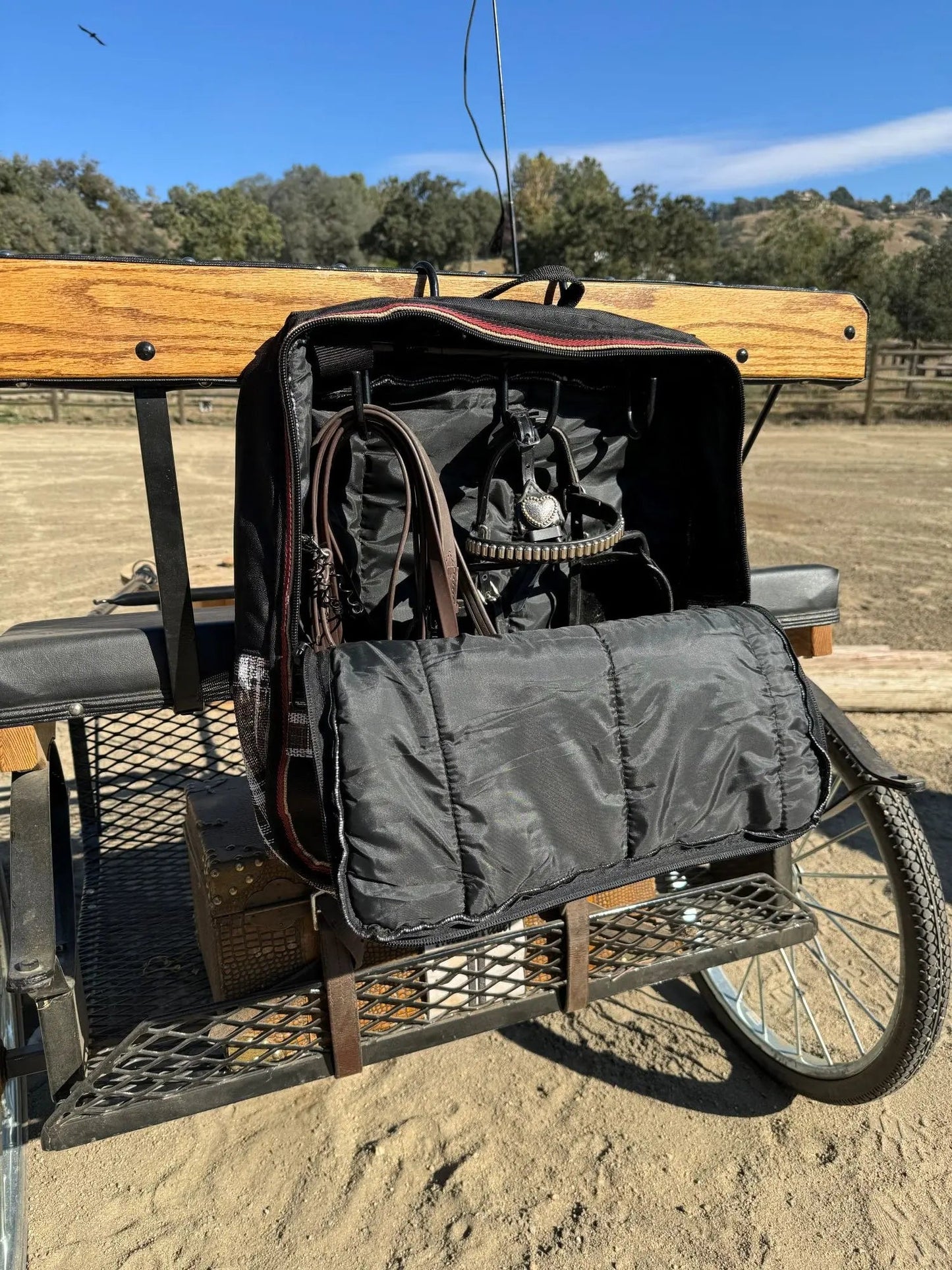 Mini Halter & Bridle Bag with Hooks - Riders Choice Supply Co