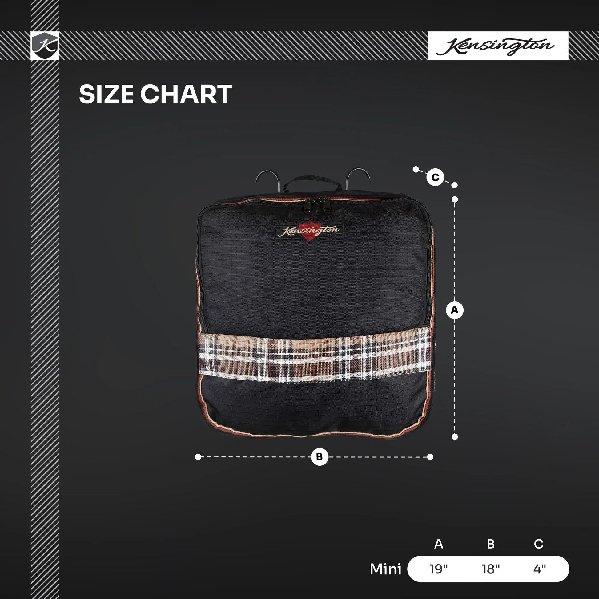 Mini Halter & Bridle Bag with Hooks - Riders Choice Supply Co