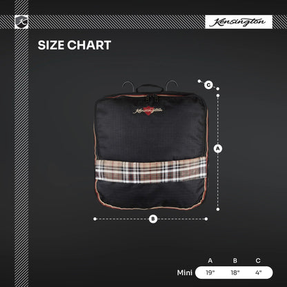 Mini Halter & Bridle Bag with Hooks - Riders Choice Supply Co