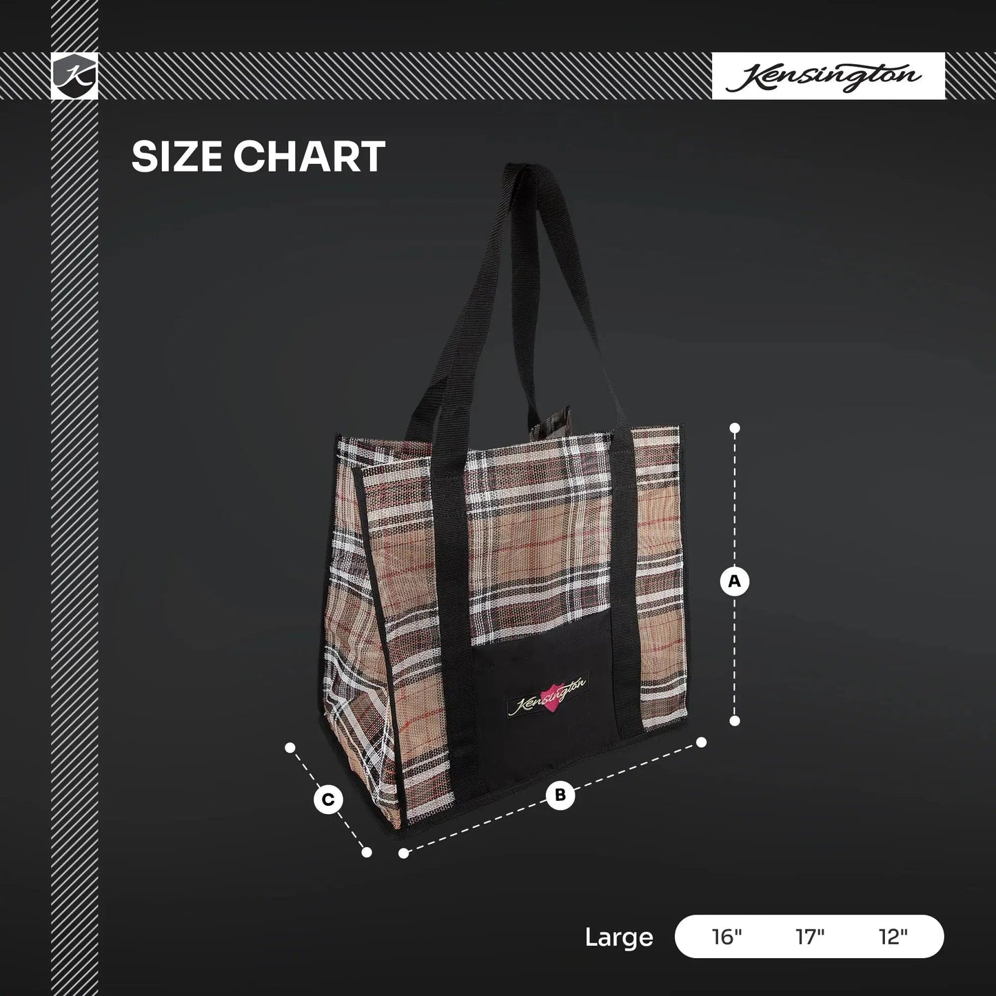 Large Tote Bag - Riders Choice Supply Co