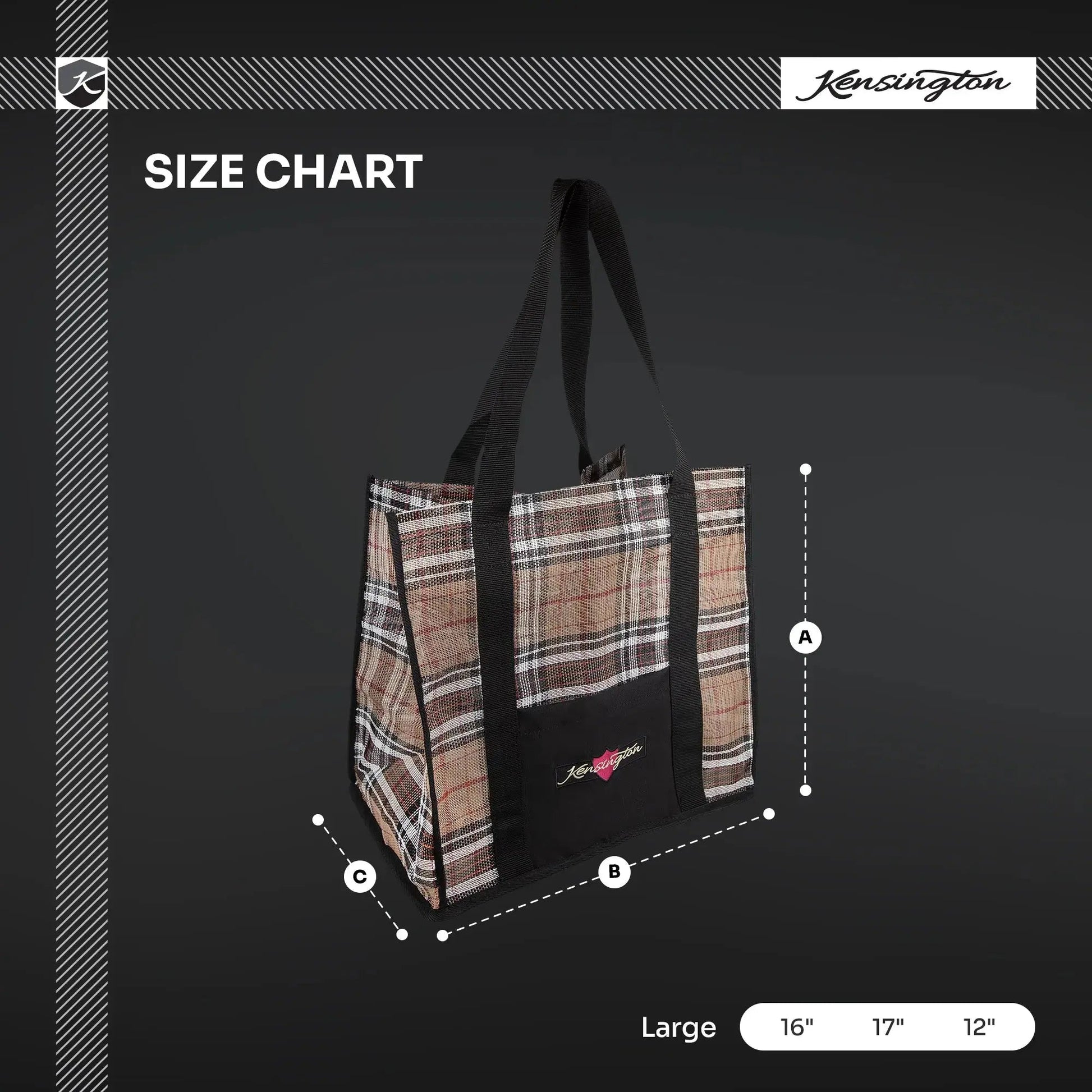 Large Tote Bag - Riders Choice Supply Co