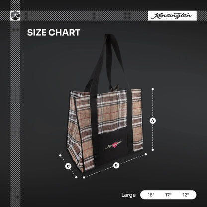 Large Tote Bag - Riders Choice Supply Co