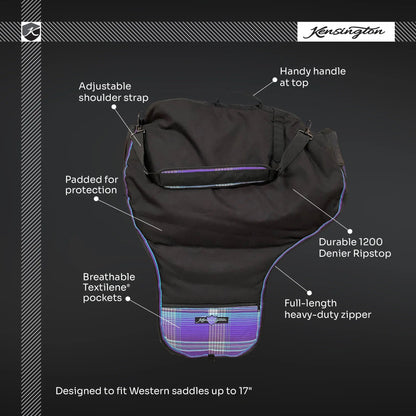 Western Saddle Protective Carry Bag - Riders Choice Supply Co