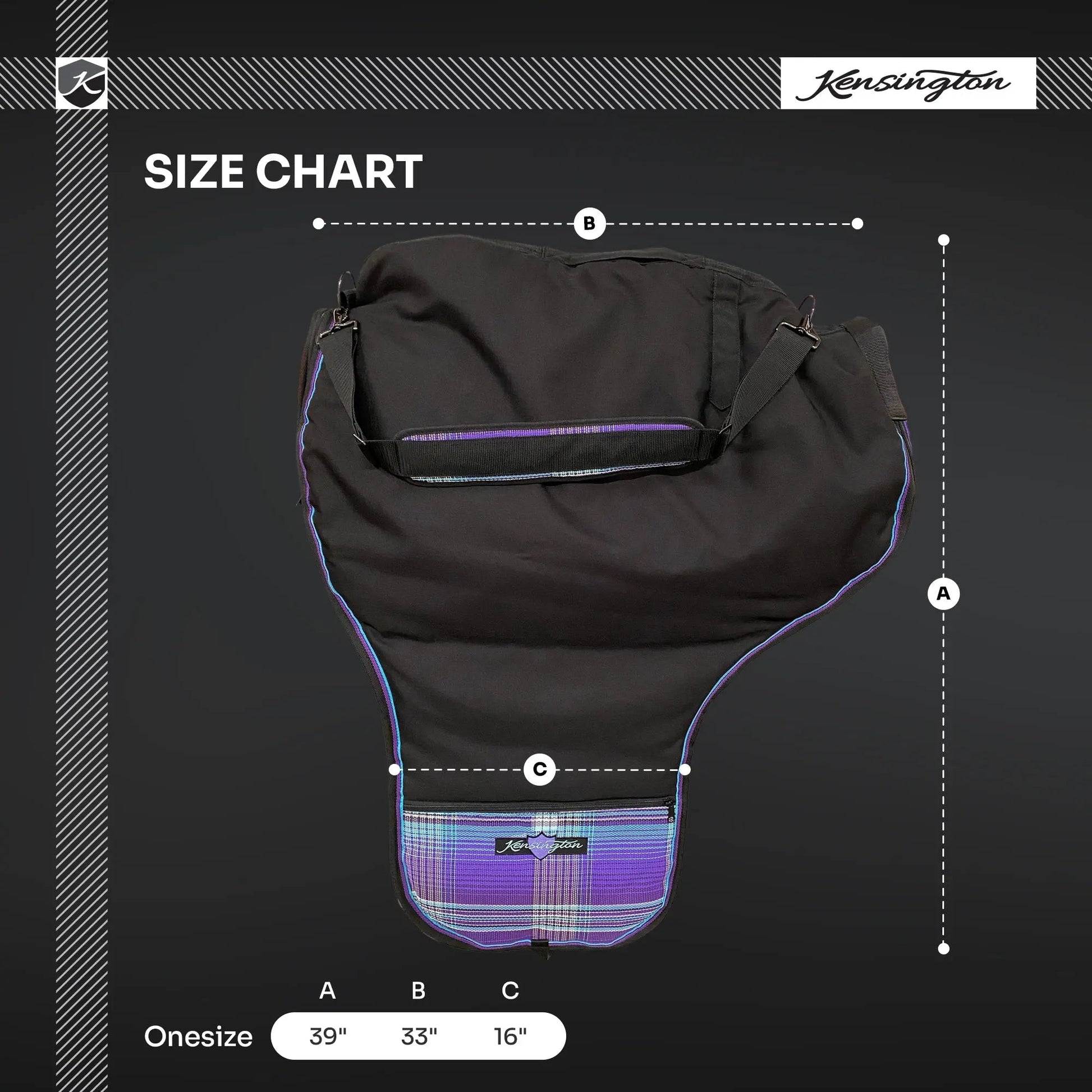 Western Saddle Protective Carry Bag - Riders Choice Supply Co