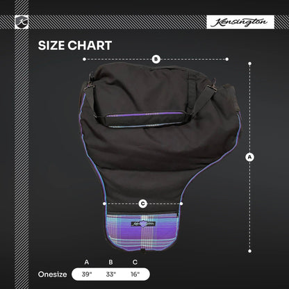 Western Saddle Protective Carry Bag - Riders Choice Supply Co
