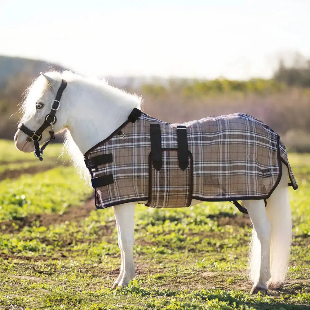 Mini Protective Fly Sheet with Belly Band - 73% UV Protection - Riders Choice Supply Co