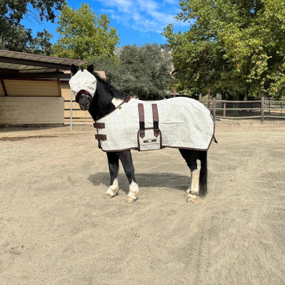Mini Protective Fly Sheet with Belly Band - 73% UV Protection - Riders Choice Supply Co