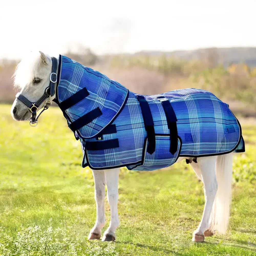 Mini Protective Fly Sheet with Belly Band - 73% UV Protection - Riders Choice Supply Co