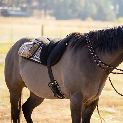 Plush Fleece Bareback Pad with Pockets - Comfort & Convenience - Riders Choice Supply Co