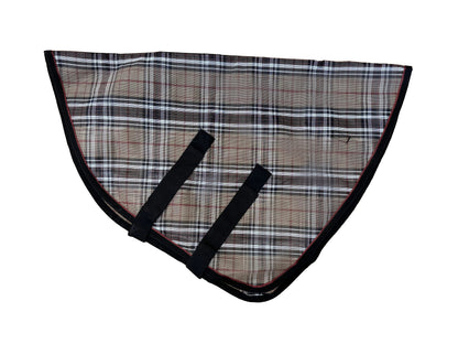 Horse Protective Neck Cover - Pairs with Fly Sheet - 73% UV Blocking - Riders Choice Supply Co
