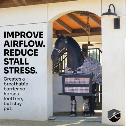 Stall Guard - Mounting Hardware Included - Riders Choice Supply Co
