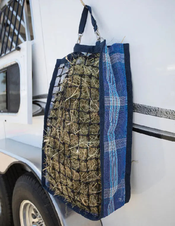 Slow Feed Hay Bag - 2 Flake Capacity - Riders Choice Supply Co