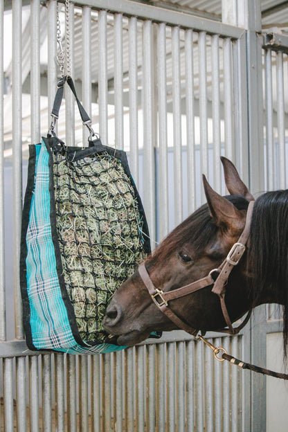 Slow Feed Hay Bag - 2 Flake Capacity - Riders Choice Supply Co