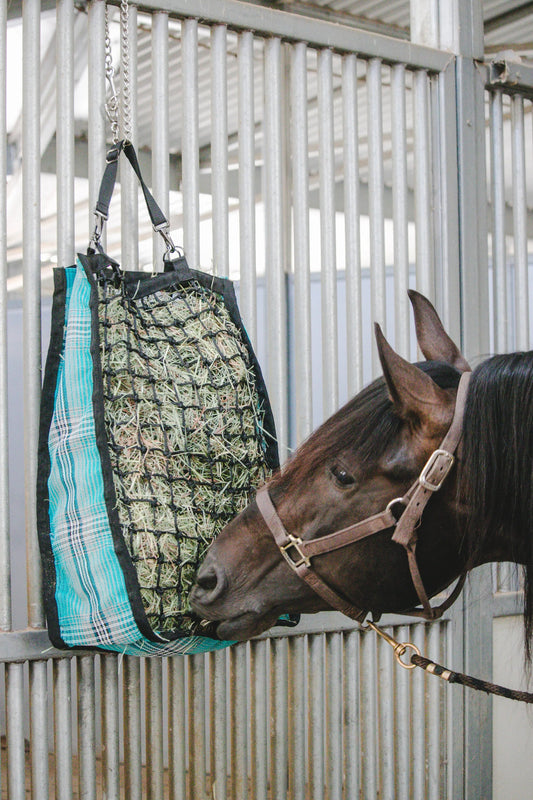 Slow Feed Hay Bag - 2 Flake Capacity - Riders Choice Supply Co