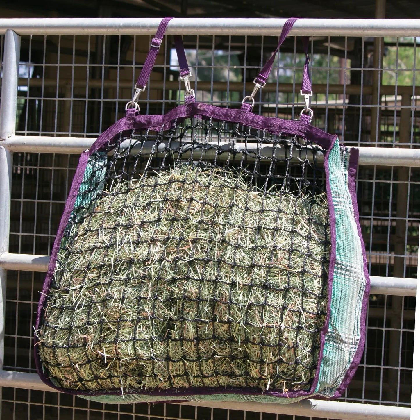 Slow Feed Hay Bag - 4 Flake Capacity - Riders Choice Supply Co