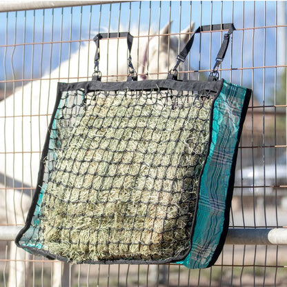 Slow Feed Hay Bag - 4 Flake Capacity - Riders Choice Supply Co