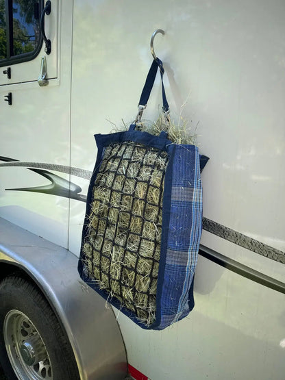 Slow Feed Hay Bag - 1 Flake Capacity - Riders Choice Supply Co