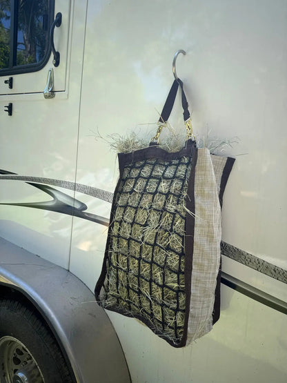 Slow Feed Hay Bag - 1 Flake Capacity - Riders Choice Supply Co