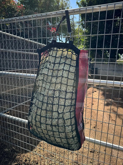 Slow Feed Hay Bag - 2 Flake Capacity - Riders Choice Supply Co