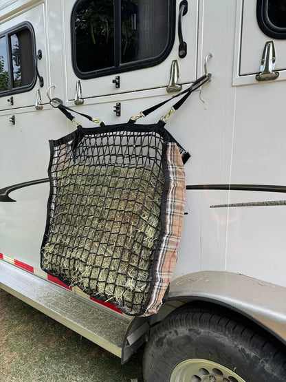 Slow Feed Hay Bag - 4 Flake Capacity - Riders Choice Supply Co