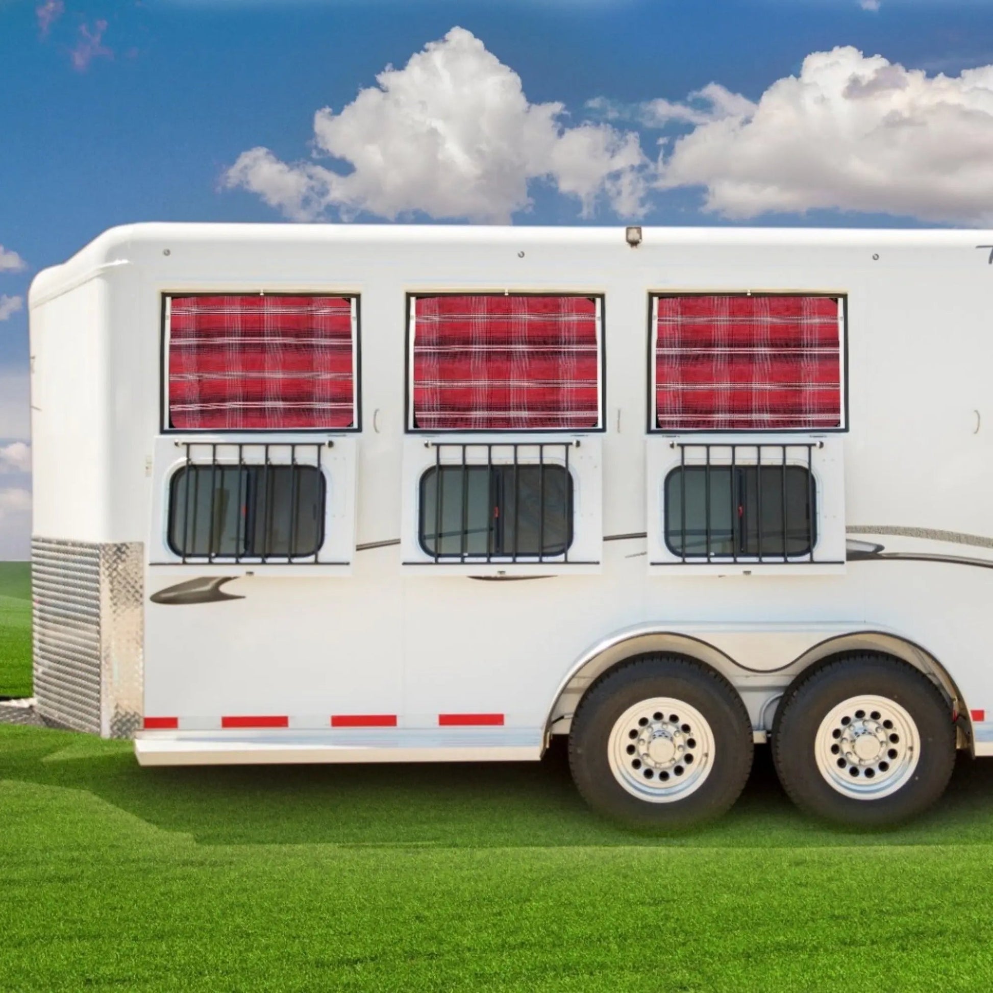 Horse Trailer Screen - 73% UV Protection - Riders Choice Supply Co