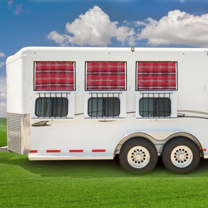 Horse Trailer Screen - 73% UV Protection - Riders Choice Supply Co