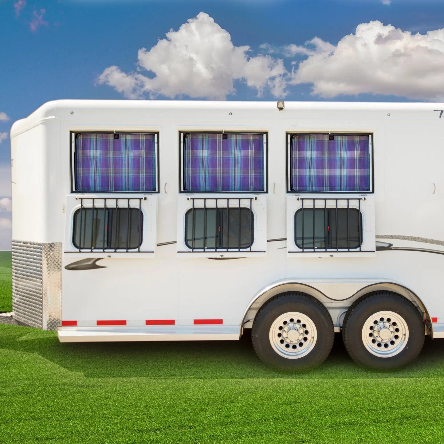 Horse Trailer Screen - 73% UV Protection - Riders Choice Supply Co