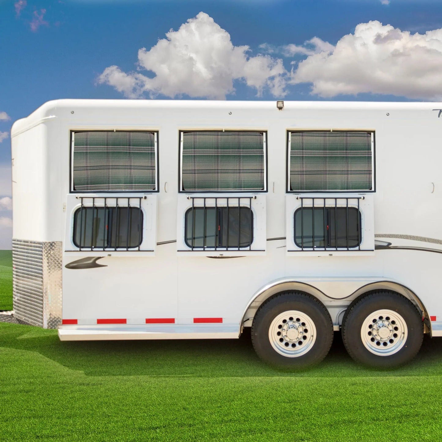 Horse Trailer Screen - 73% UV Protection - Riders Choice Supply Co