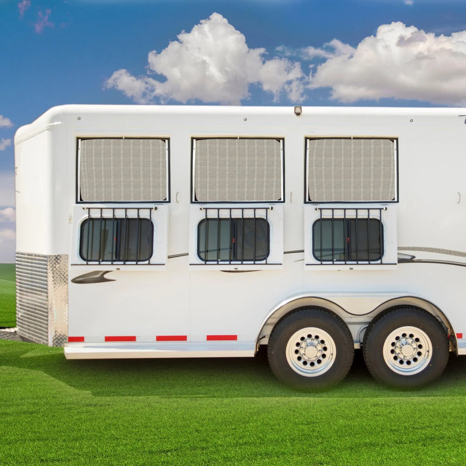 Horse Trailer Screen - 73% UV Protection - Riders Choice Supply Co
