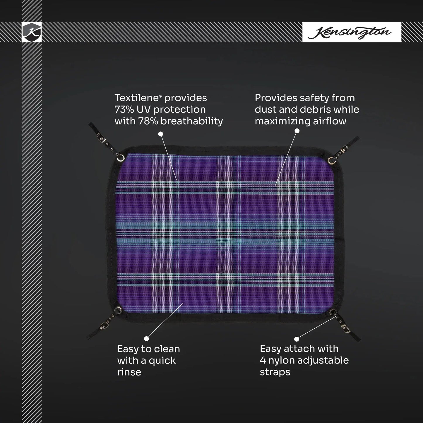 Horse Trailer Screen - 73% UV Protection - Riders Choice Supply Co